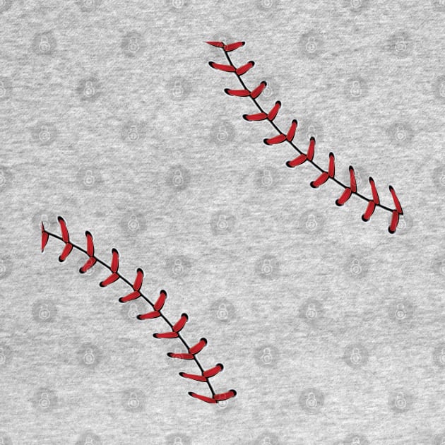 Baseball Ball Laces by AnnArtshock